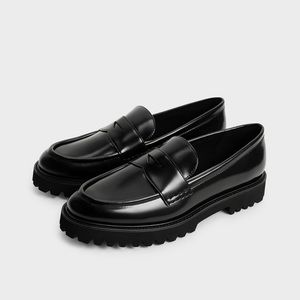 Charles & Keith chunky loafer